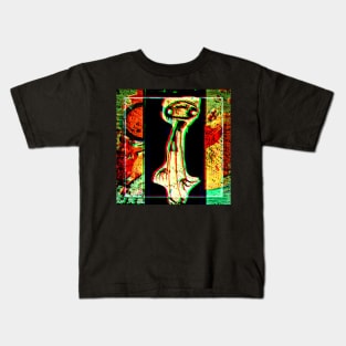 Trippy Finn the Human Kids T-Shirt